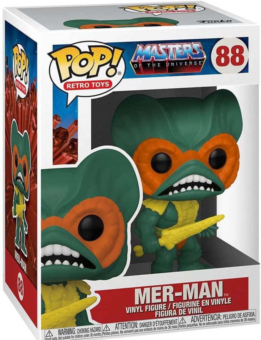 Toynk Masters Of The Universe Funko Pop Vinyl Figure | Merman | Funko Pops!