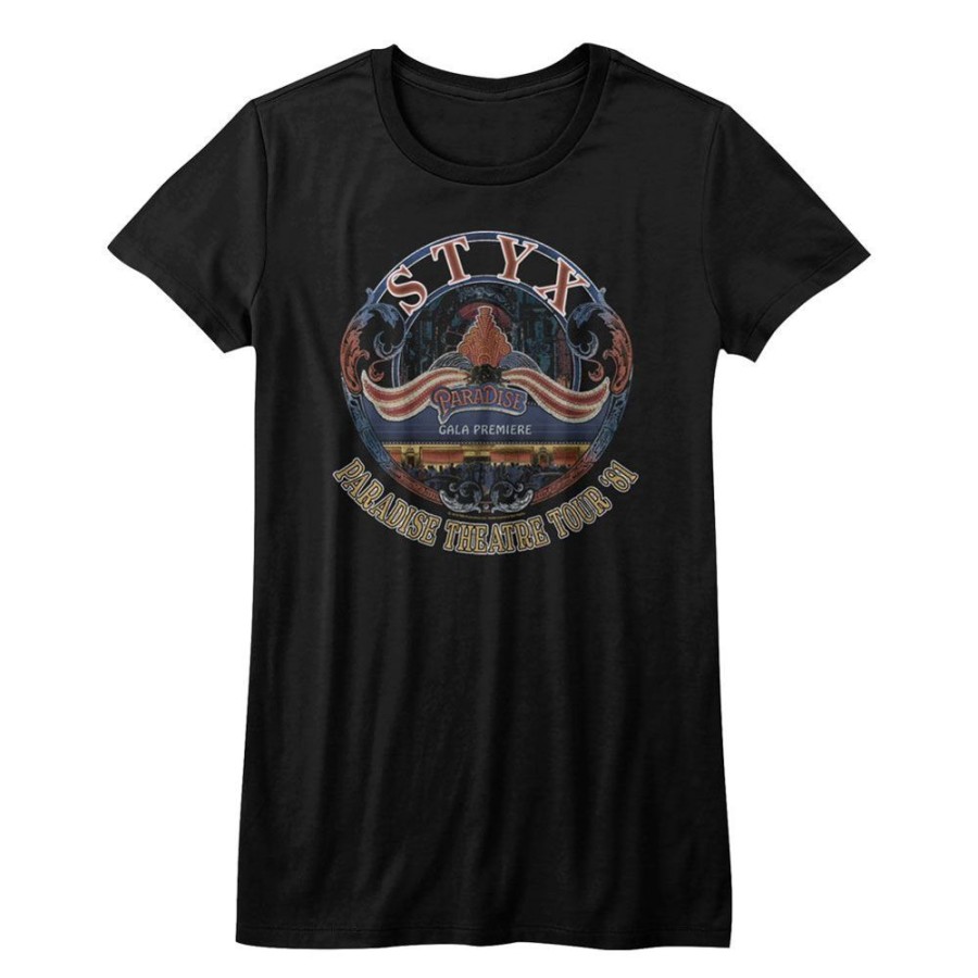 MeTV Custom Brands Styx - Tour 81 | Band And Artist Apparel