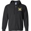 MeTV Limited Svengoolie® Official Chicken Thrower Zip-Up Fleece Hoodie | Svengoolie Store