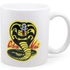 Toynk The Karate Kid "Cobra Kai" Ceramic Mug | Holds 11 Ounces | Drinkware