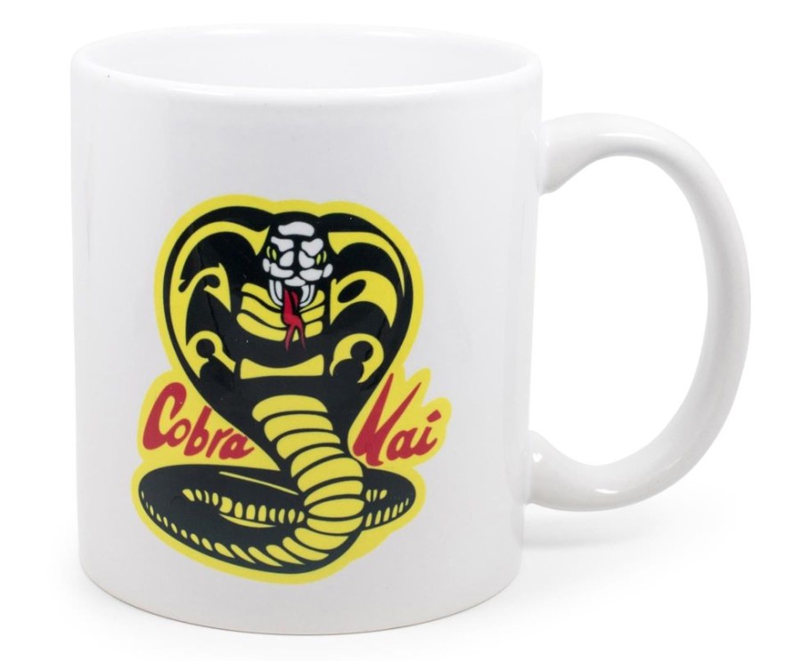 Toynk The Karate Kid "Cobra Kai" Ceramic Mug | Holds 11 Ounces | Drinkware