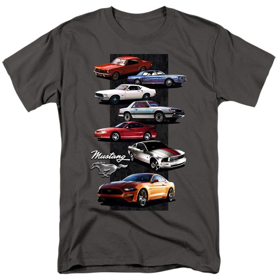 MeTV Custom Classics Ford - Mustang Stack | Classic Brands Tees