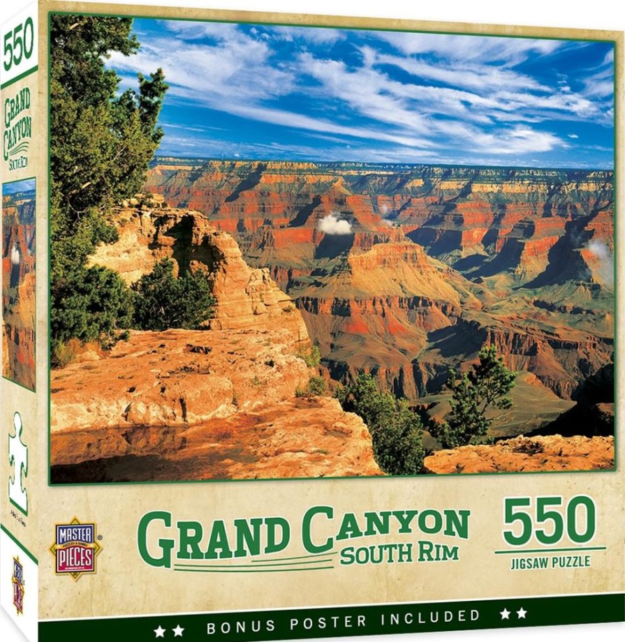 Toynk Grand Canyon South Rim 550 Piece Jigsaw Puzzle | Puzzles