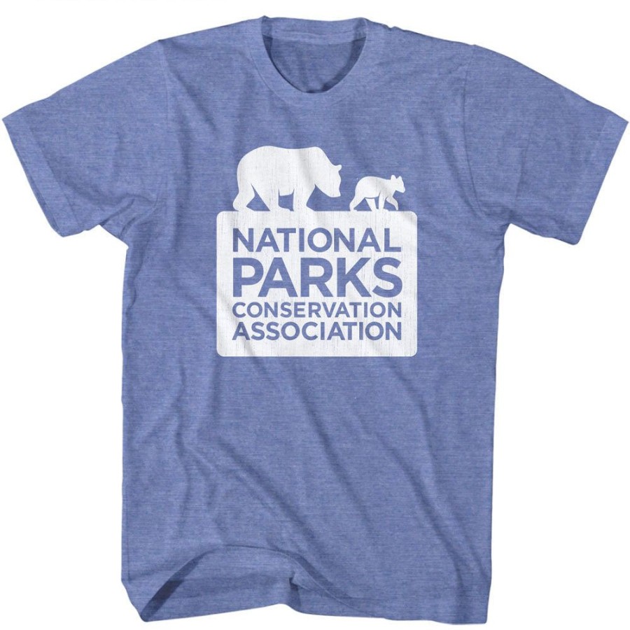 MeTV Custom Brands National Parks - Npca Logo (Light Blue) | Classic Brands Tees