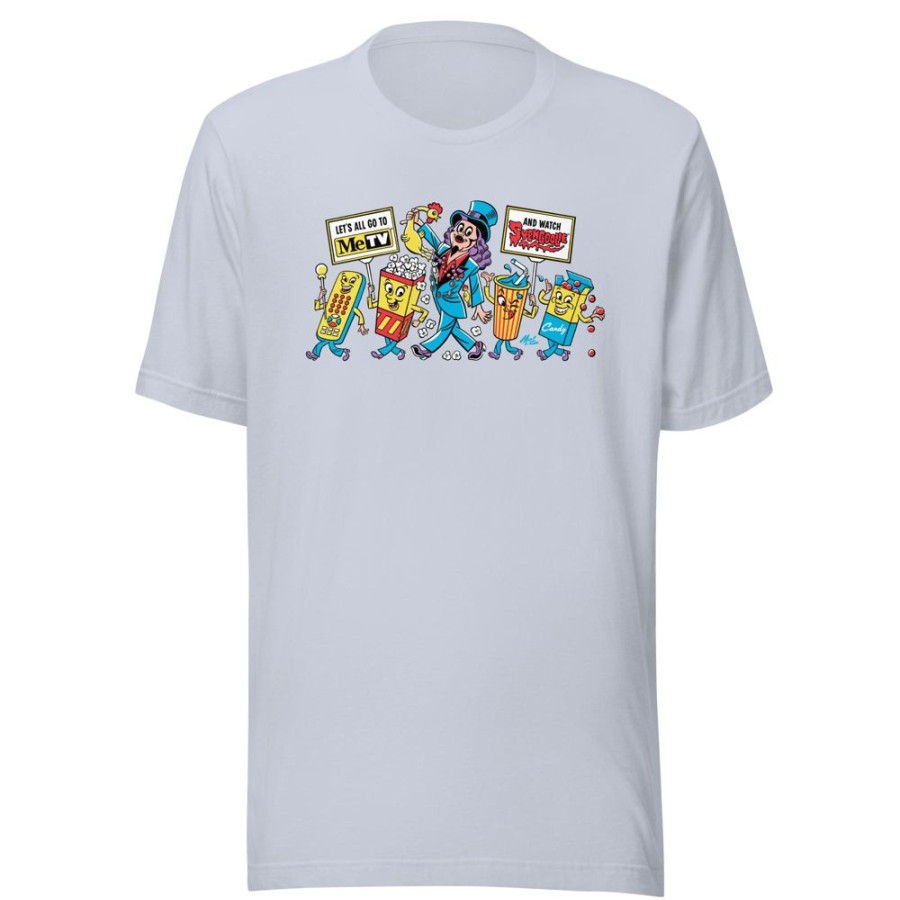 MeTV Custom Products Let'S All Go Svengoolie® T-Shirt By Mitch O'Connell (2022 Series) | 2023 Svengoolie Artist Collection