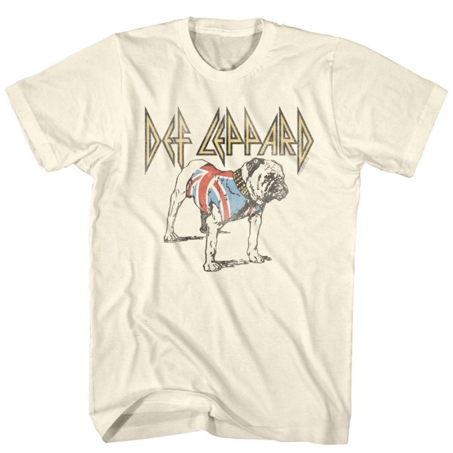 MeTV Custom Brands Def Leppard - Bulldog | Band And Artist Apparel