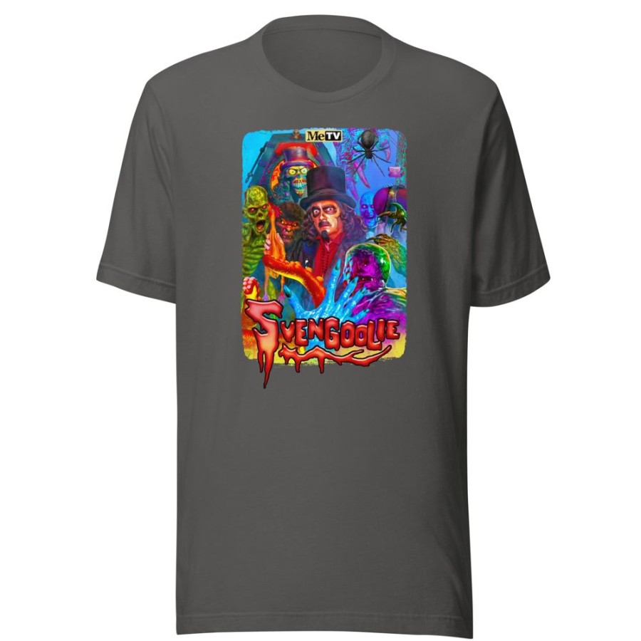 MeTV Custom Products Monster Mash-Up Svengoolie® T-Shirt By Mark Spears (2023 Series) | 2023 Svengoolie Artist Collection