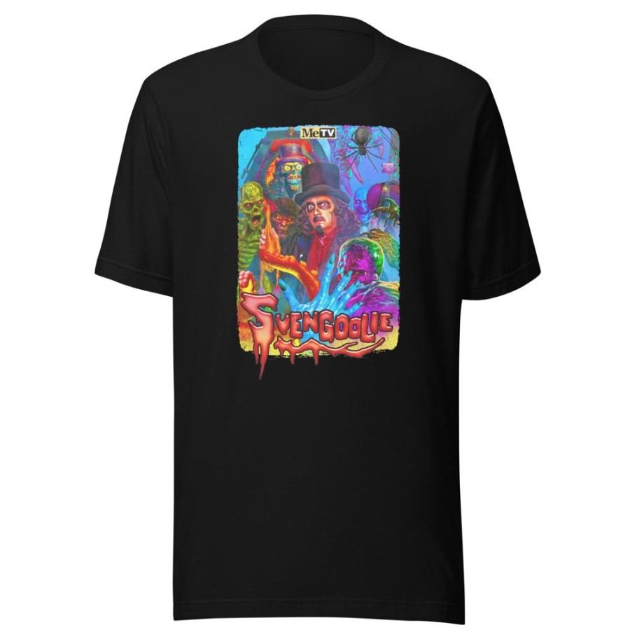 MeTV Custom Products Monster Mash-Up Svengoolie® T-Shirt By Mark Spears (2023 Series) | 2023 Svengoolie Artist Collection