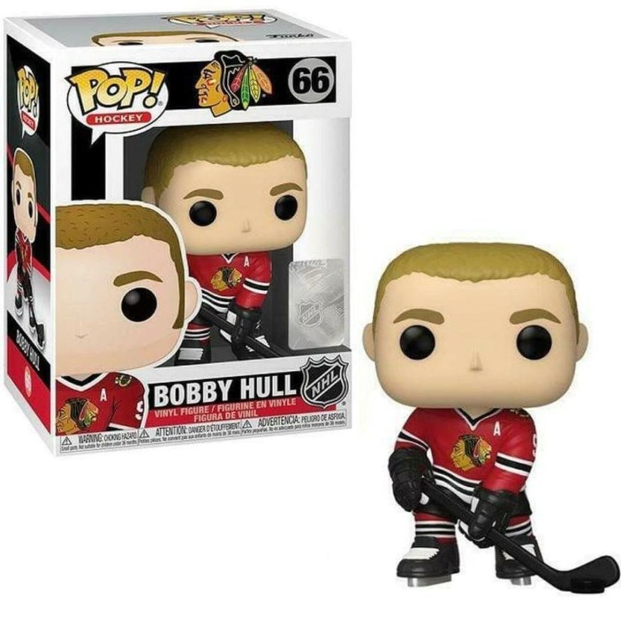 Toynk Chicago Blackhawks Nhl Pop Vinyl Figure | Bobby Hull | Funko Pops!