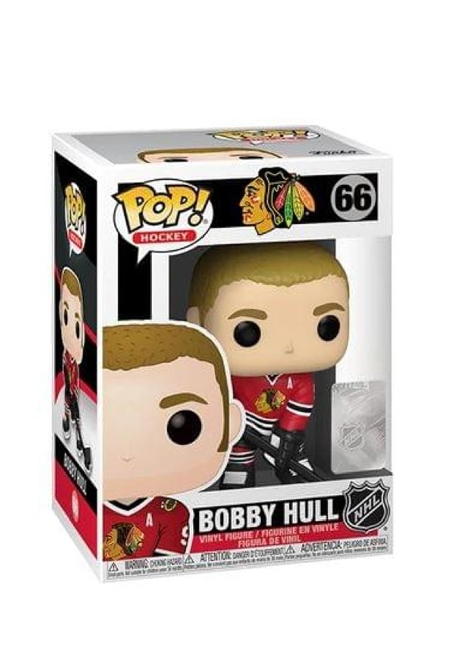 Toynk Chicago Blackhawks Nhl Pop Vinyl Figure | Bobby Hull | Funko Pops!