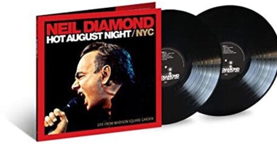 MeTV Entertainment Hot August Night / Live From Madison Square Garden (Vinyl) - Neil Diamond | Vinyl Records & Lps