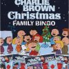 Toynk Peanuts A Charlie Brown Christmas Family Bingo Game | Retro Toys & Games