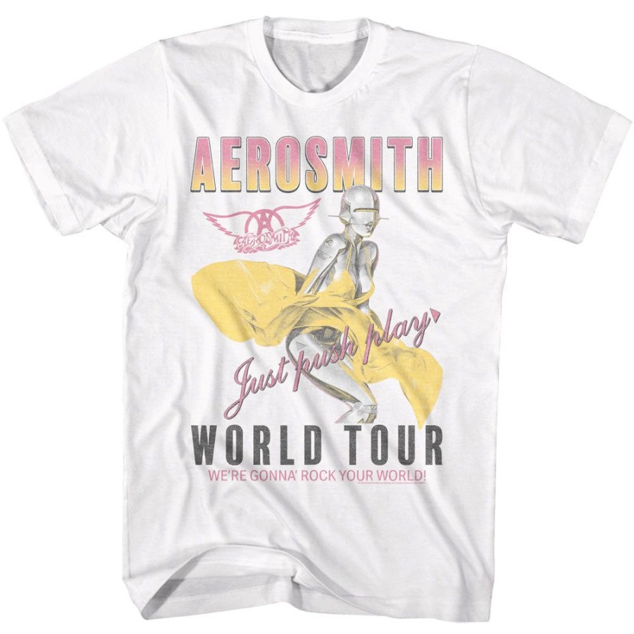 MeTV Custom Brands Aerosmith - Just Press Play | Band And Artist Apparel