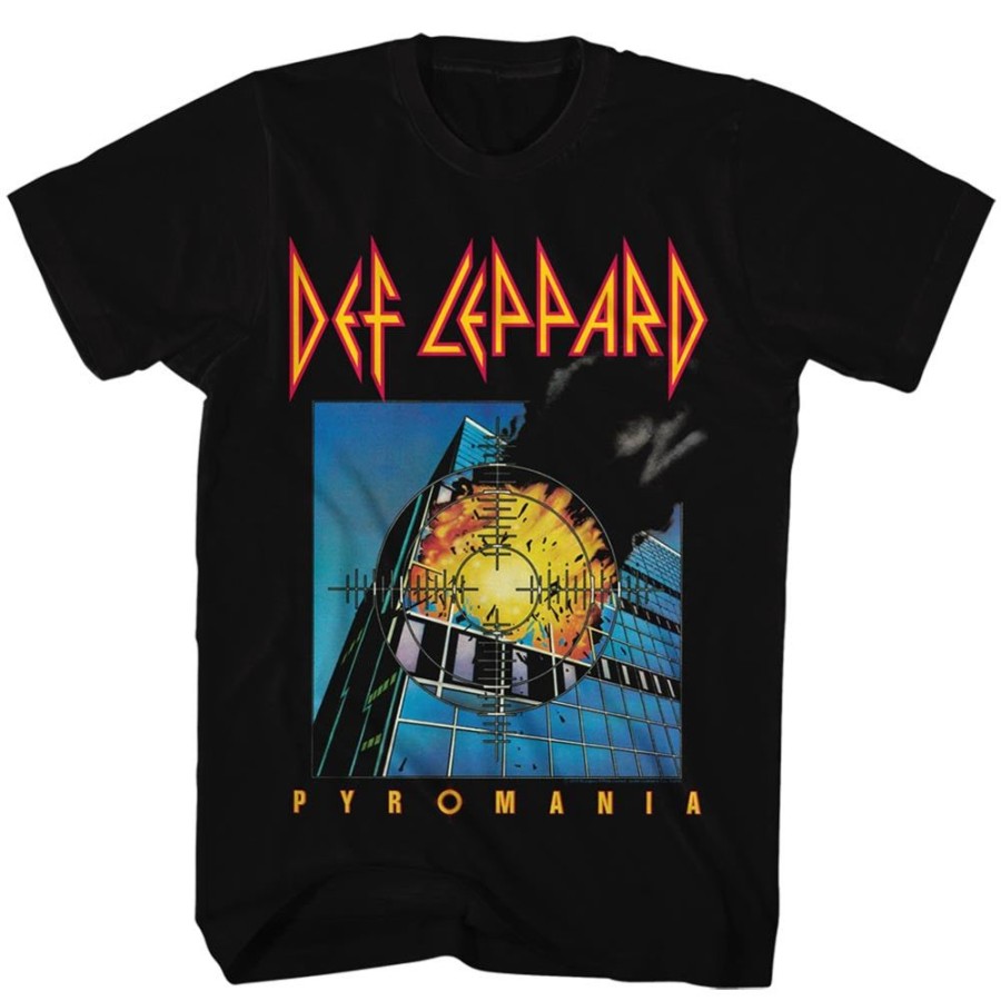 MeTV Custom Brands Def Leppard - Pyromania Cover | Band And Artist Apparel