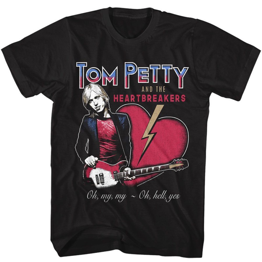 MeTV Custom Brands Tom Petty - Oh My My | Band And Artist Apparel