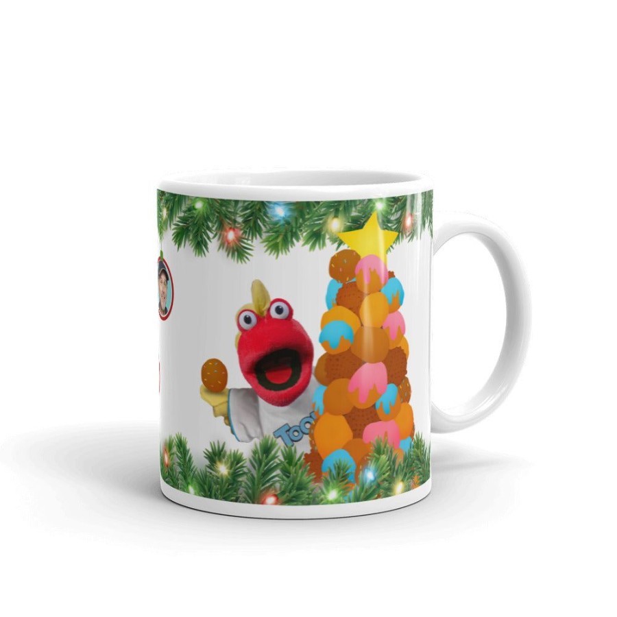 MeTV Custom Products Toon In With Me® Holiday Ceramic Mug | Drinkware