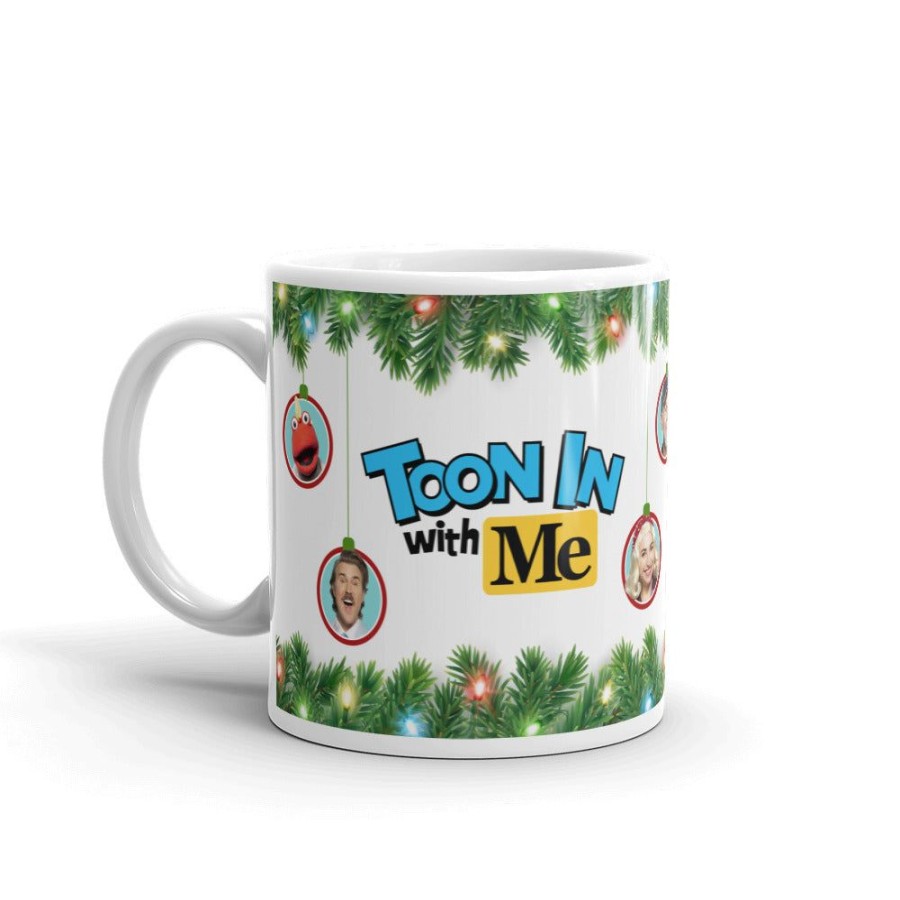 MeTV Custom Products Toon In With Me® Holiday Ceramic Mug | Drinkware