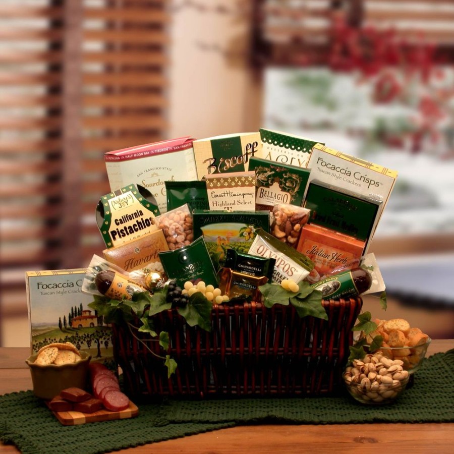 GBDS The Indulgent Gourmet Gift Basket | Gourmet Gift Baskets