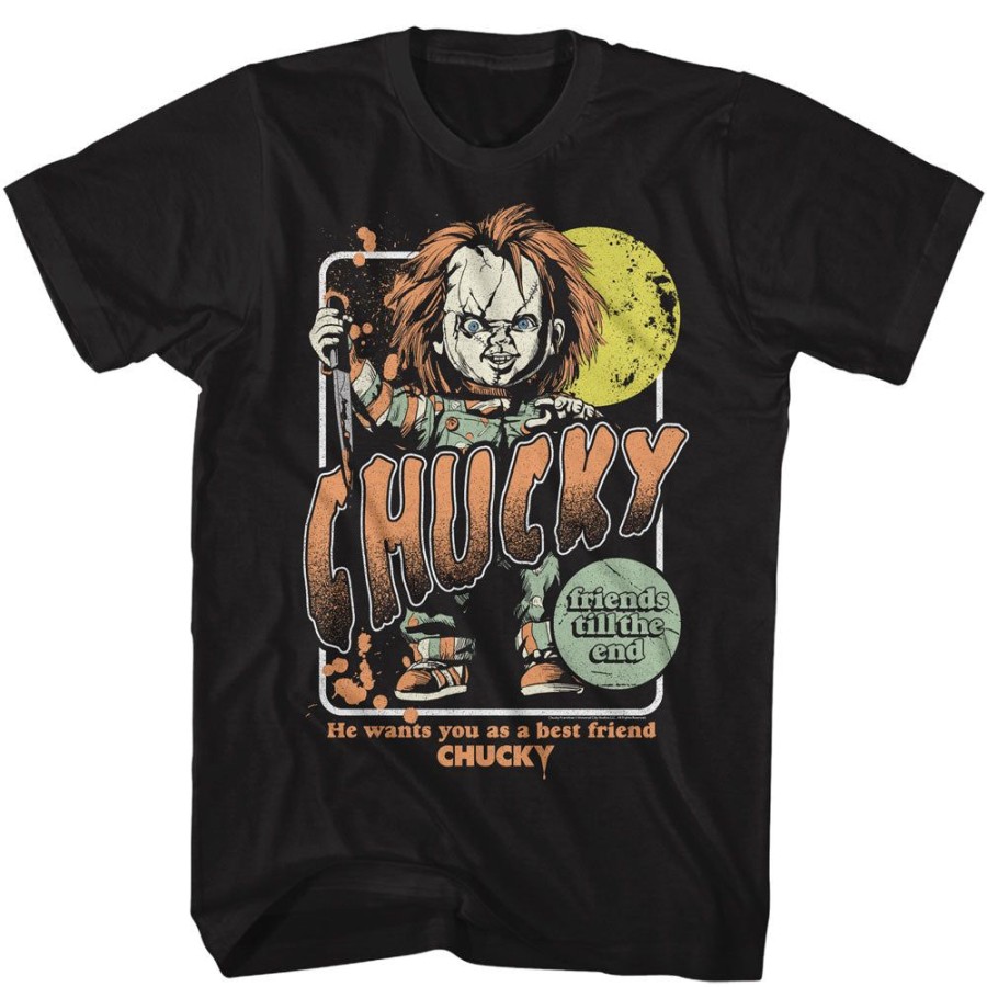 MeTV Custom Brands Child'S Play - Chucky Full Moon | Monster & Horror Films