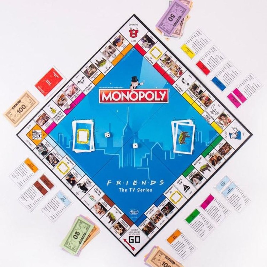 Toynk Monopoly Friends The Tv Series Edition Board Game | Retro Toys & Games