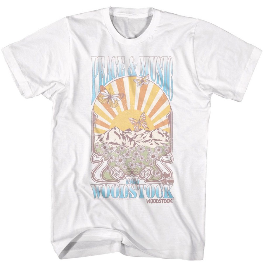 MeTV Custom Brands Woodstock - Peace & Music Landscape | Band And Artist Apparel