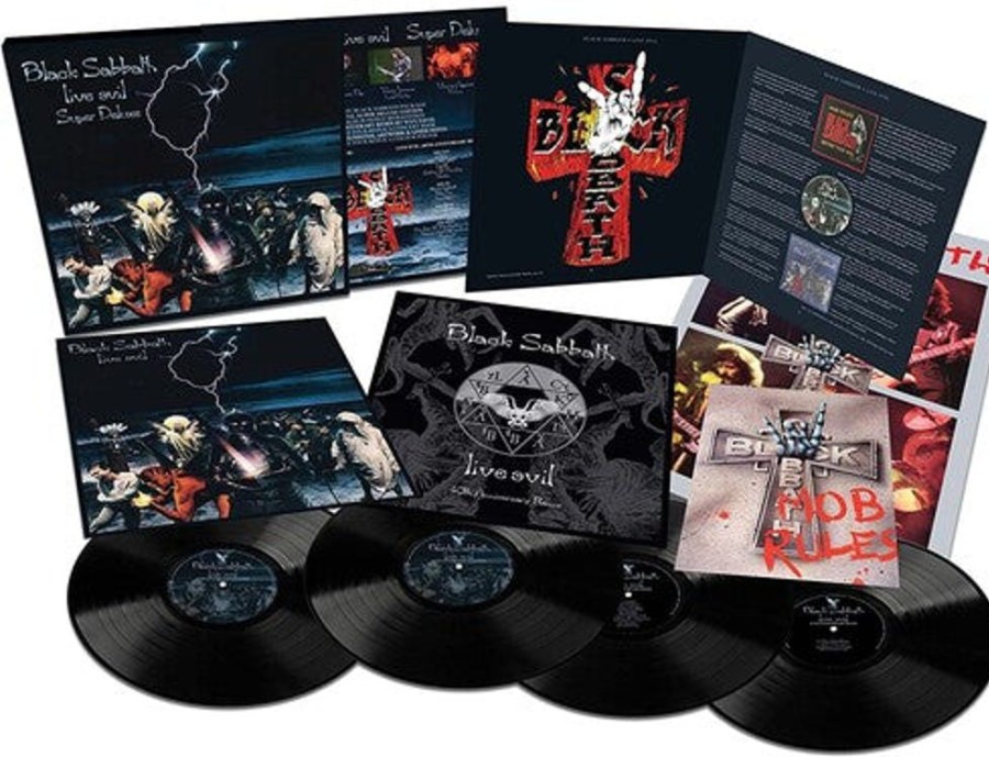 MeTV Entertainment Live Evil (40Th Anniversary) (Vinyl) - Black Sabbath | Vinyl Records & Lps