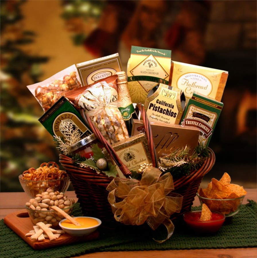 GBDS A Taste Of The Holiday Season Gift Basket | Gourmet Gift Baskets