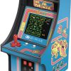 MeTV Entertainment My Arcade Dgunl-3230 Ms. Pac-Man Micro Player Retro Arcade Machine - 6 Inch | Handheld Video Games