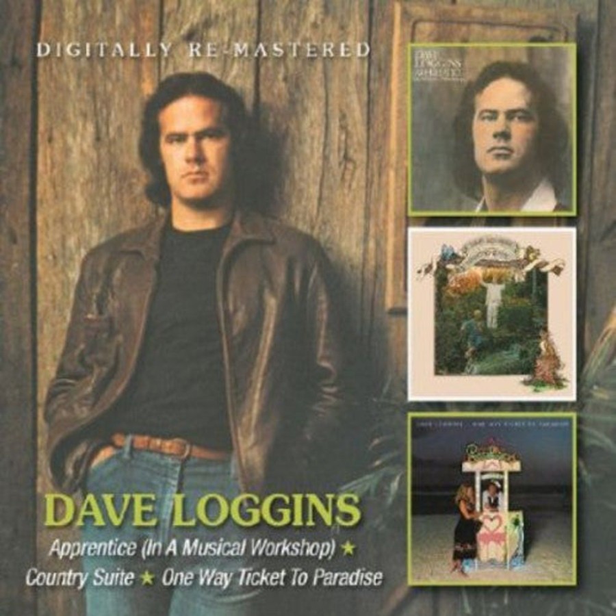 MeTV Entertainment Apprentice / Country Suite / One Way Ticket To (Cd) - Dave Loggins | Cds