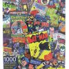 Toynk Dc Comics Batman Comic Collage 1000 Piece Jigsaw Puzzle | Retro Toys & Games