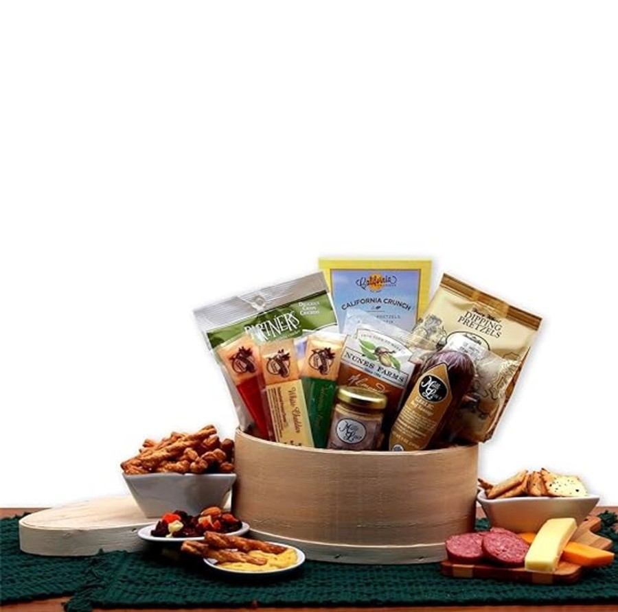 GBDS Savory Snacks Gift Box | Gourmet Gift Baskets