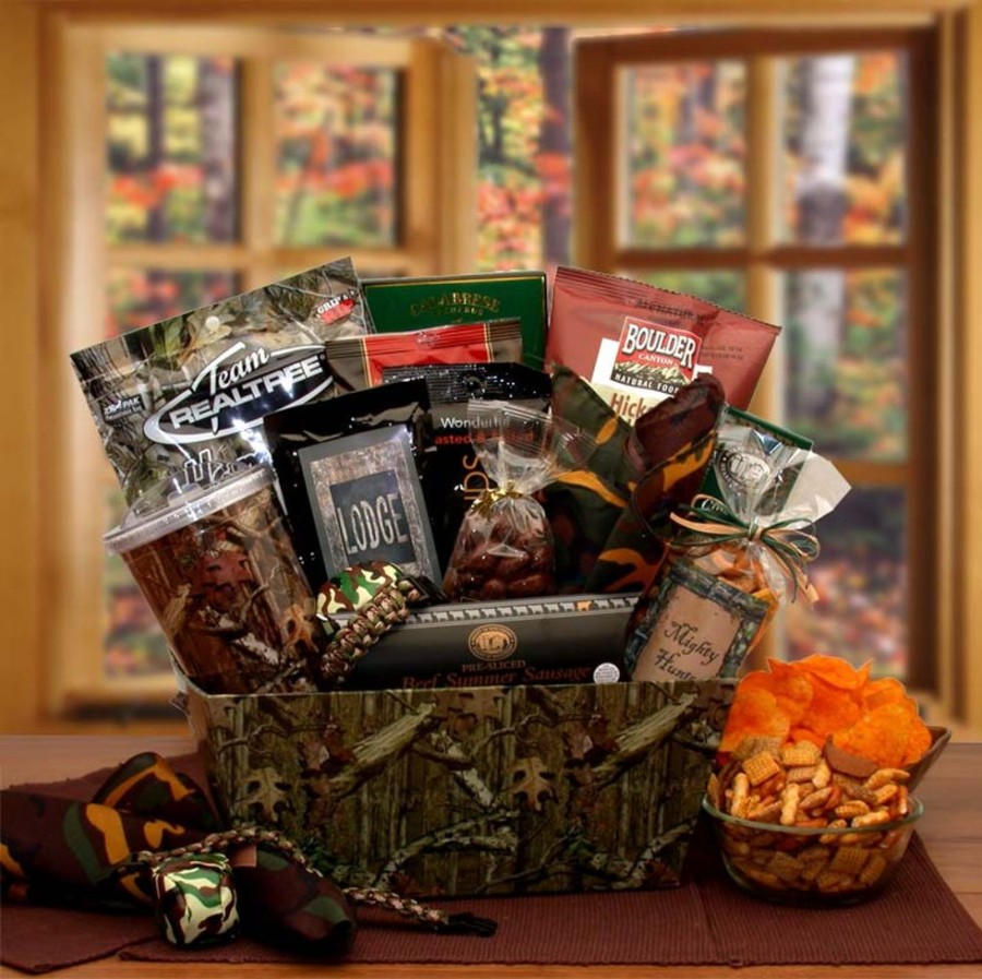 GBDS It'S A Camo Thing Gift Set | Sports Fan Gift Baskets