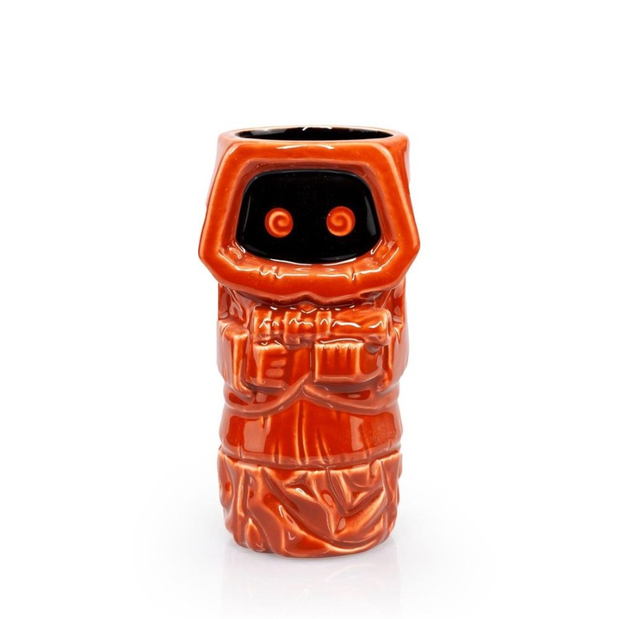 Toynk Geeki Tikis Star Wars Jawa Mug | Crafted Ceramic | Holds 14 Ounces | Drinkware