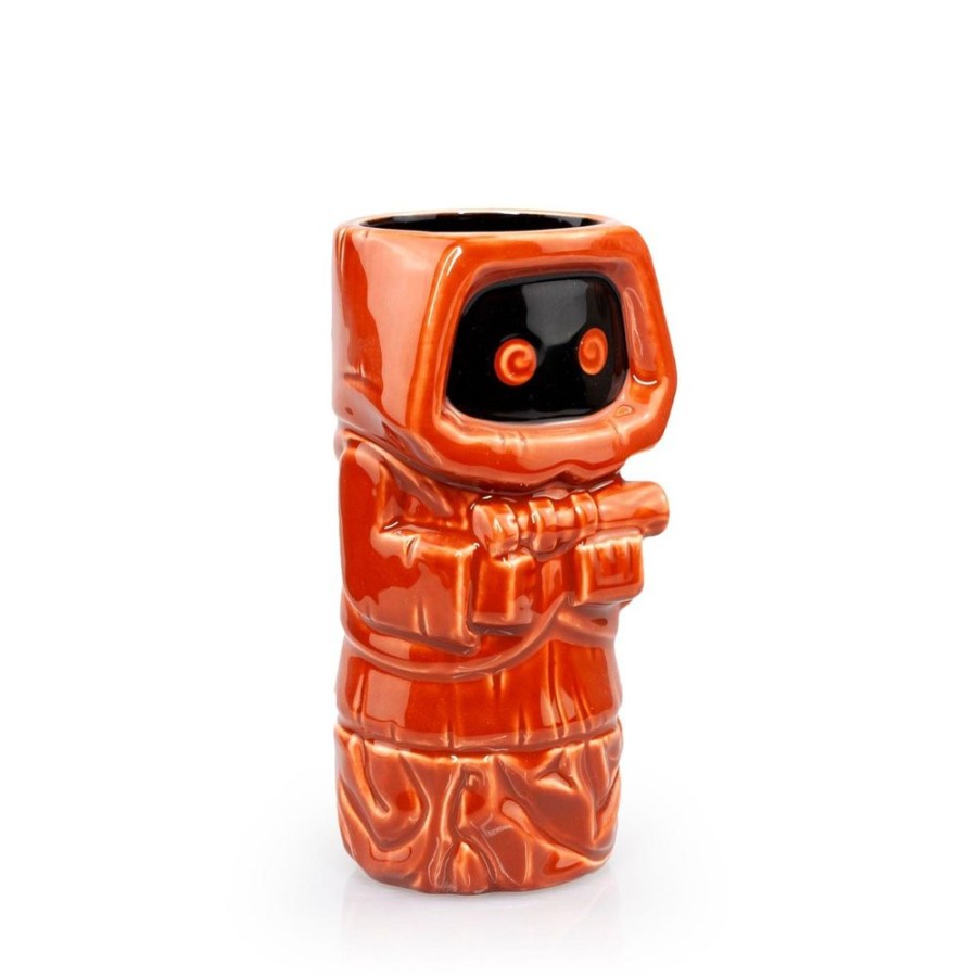 Toynk Geeki Tikis Star Wars Jawa Mug | Crafted Ceramic | Holds 14 Ounces | Drinkware