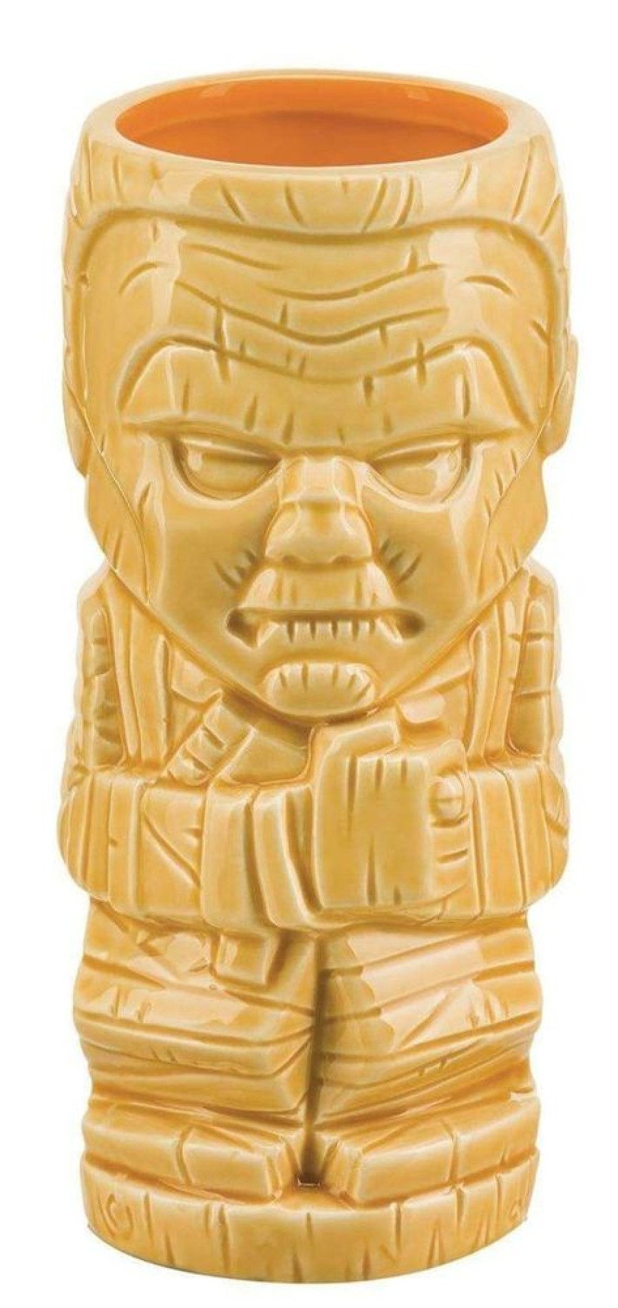 Toynk Monsters Tikis Tut 14Oz Geeki Tikis Mug, Tan | Drinkware