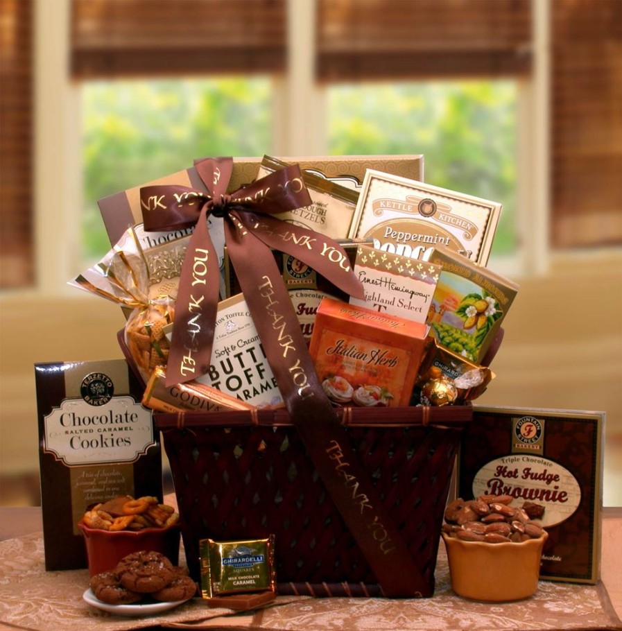 GBDS A Very Special Thank You Gourmet Gift Basket | Gourmet Gift Baskets