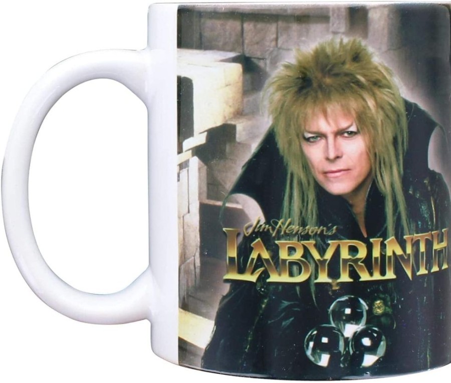 Toynk Labyrinth Jareth The Goblin King 11Oz Boxed Ceramic Mug | Drinkware