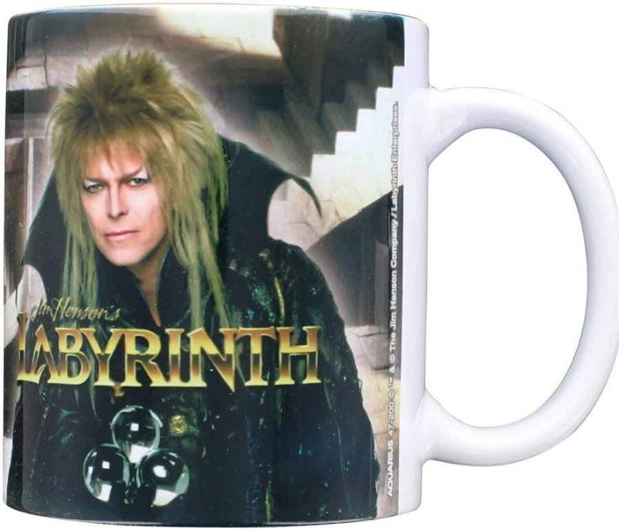 Toynk Labyrinth Jareth The Goblin King 11Oz Boxed Ceramic Mug | Drinkware