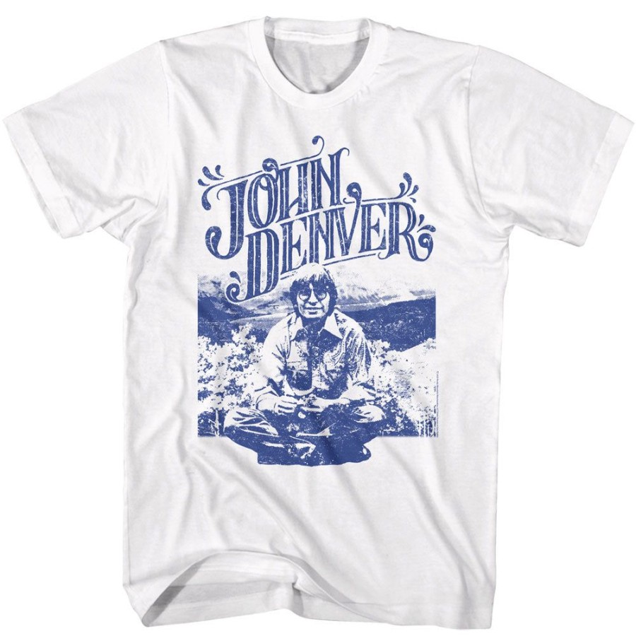 MeTV Custom Brands John Denver - In A Field | Band And Artist Apparel