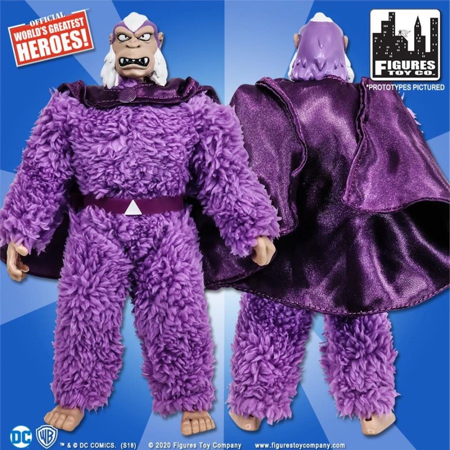 MeTV Figures Super Friends Action Figures Series: King Solovar | Heroes & Villains