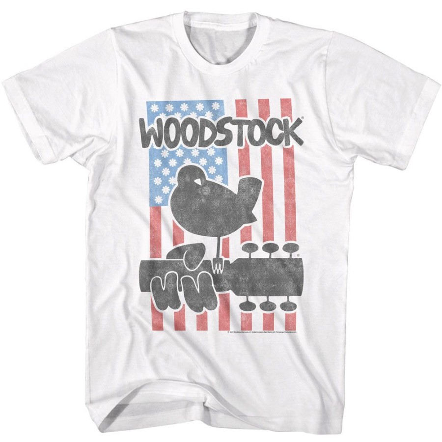 MeTV Custom Brands Woodstock - Flower Flag | Band And Artist Apparel