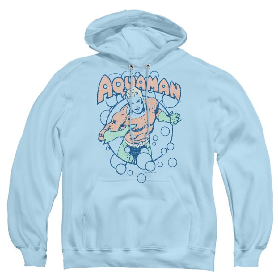 MeTV Custom Classics Aquaman - Bubbles | Pull-Over Hoodies