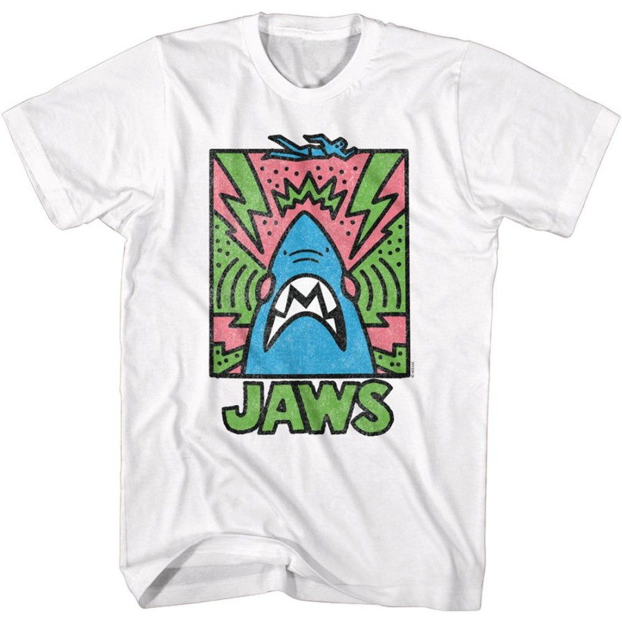 MeTV Custom Brands Jaws - Abstract Logo | Movie Apparel