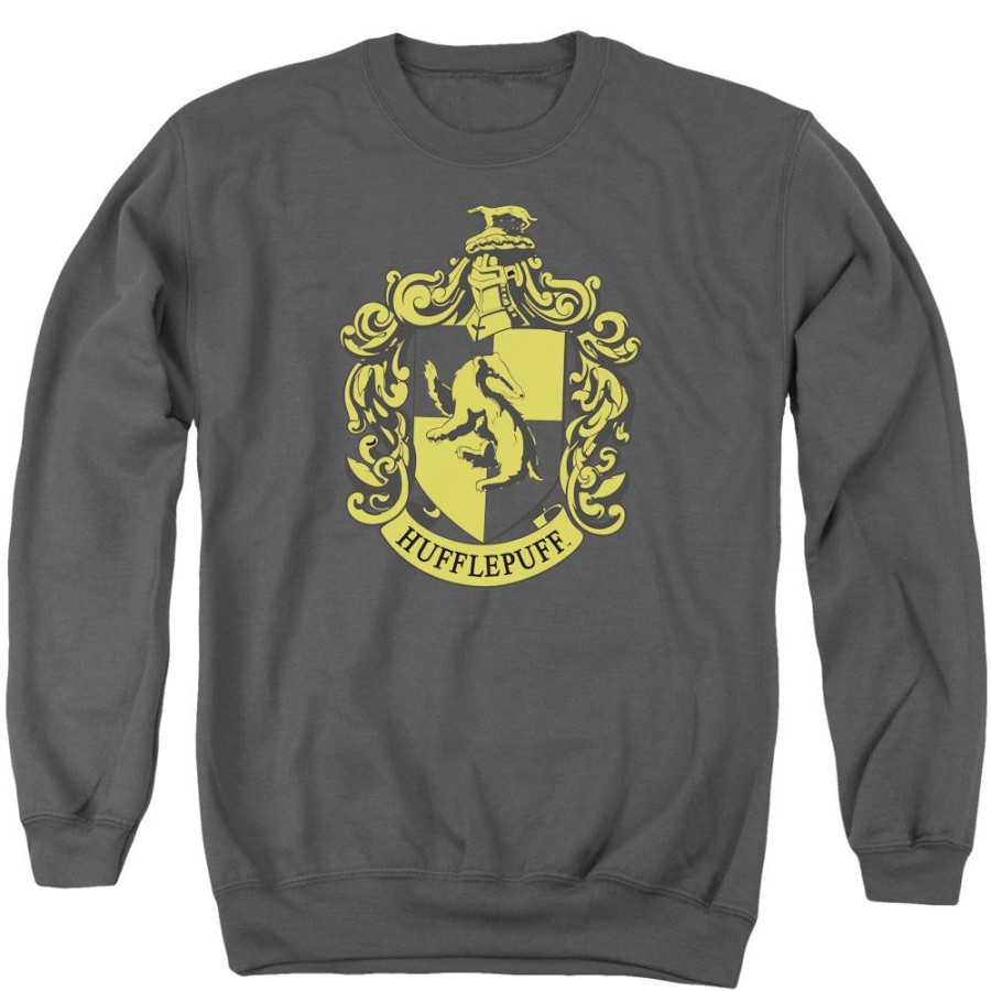 MeTV Custom Classics Harry Potter - Hufflepuff Crest | Crewneck Sweatshirts