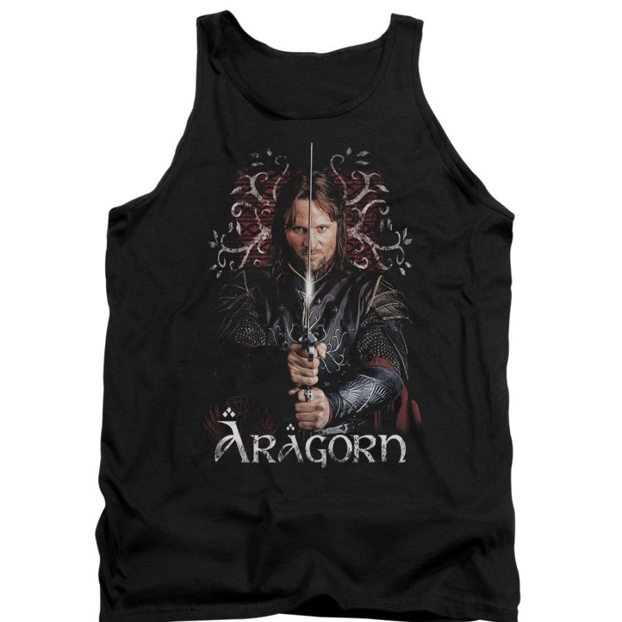 MeTV Custom Classics The Lord Of The Rings Trilogy - Aragorn | Tank Tops