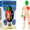 MeTV Entertainment Super7 - Universal Monsters Reaction Figure - The Mummy (Glow-In-The-Dark Costume Colors) | Universal Monsters