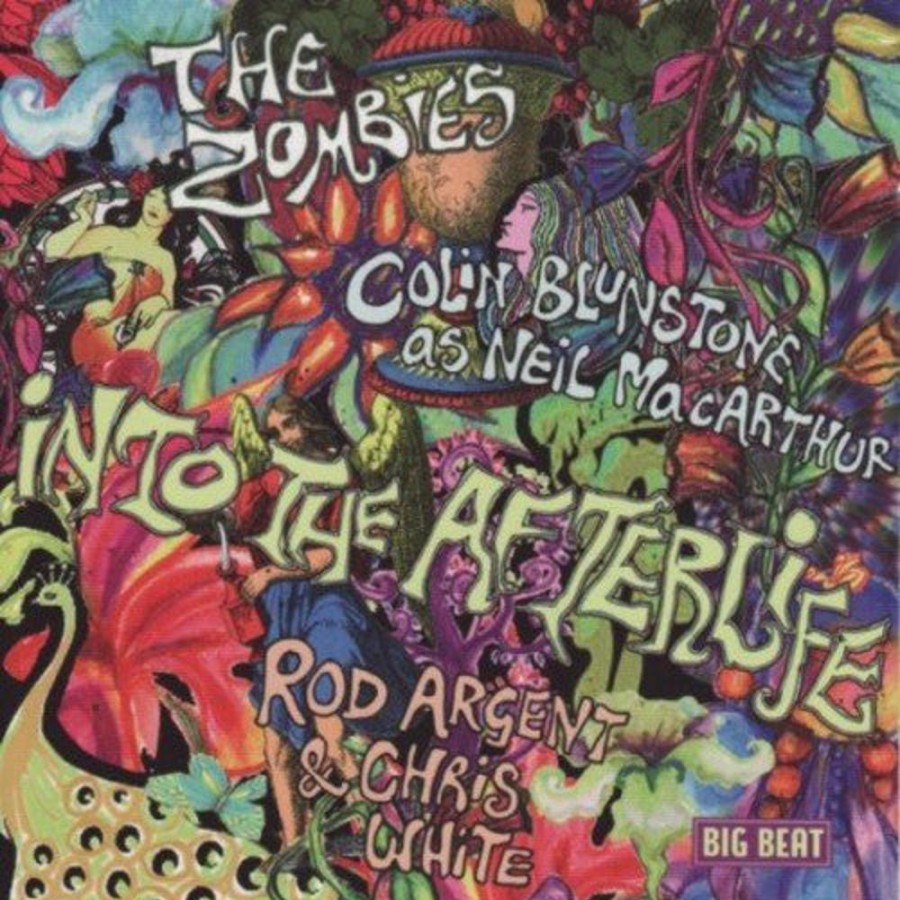 MeTV Entertainment Into The Afterlife (Cd) - The Zombies | Cds