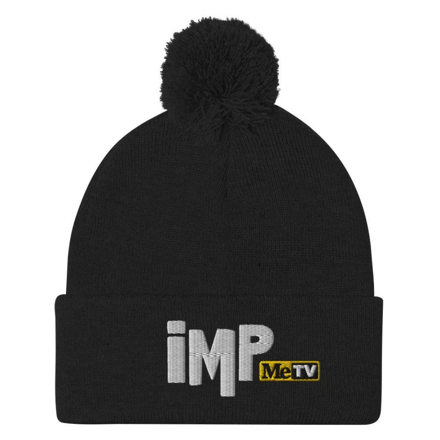 MeTV Custom Products Imp (Ignatius Malvolio Prankenstein ) Sven Squad Pom-Pom Beanie | Hats