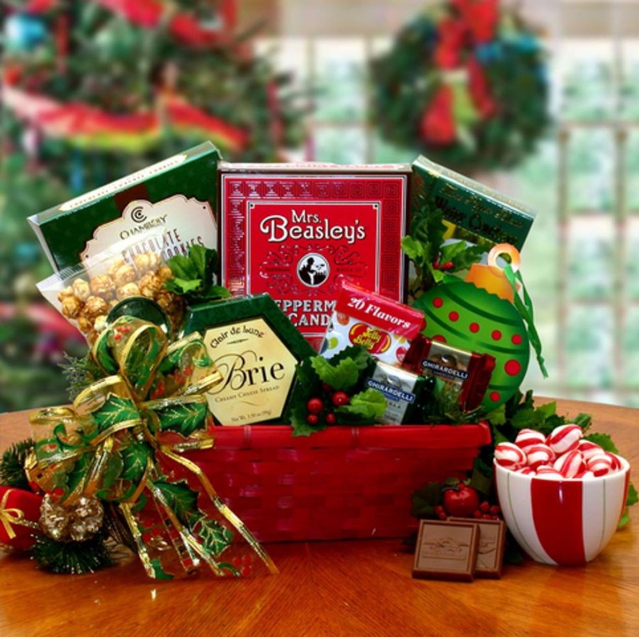 GBDS Holiday Greetings Gift Basket | Holiday Gift Baskets