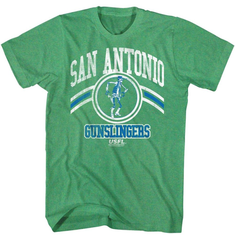 MeTV Custom Brands Usfl - San Antonio Gunslingers | Classic Brands Tees